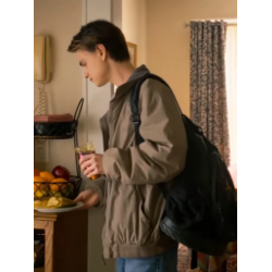 Y2K 2024 Jaeden Martell Brown Jacket